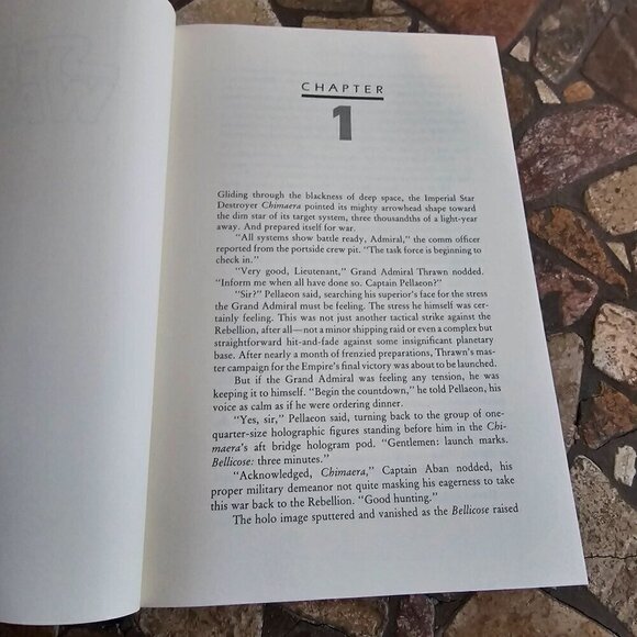 Star Wars: The Last Command By Timothy Zahn, Hardcover - Picture 7 of 7